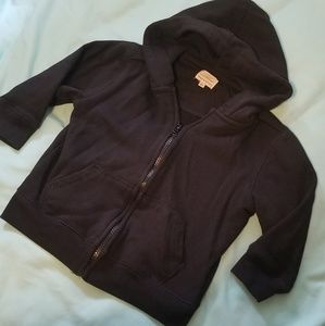 Bundle of two zippered hoodies